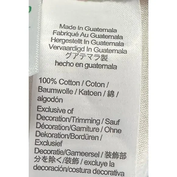 2/$30 J. Crew All Of The Vibes Retro Cotton Tee Shirt BH433 Size M - Picture 11 of 13